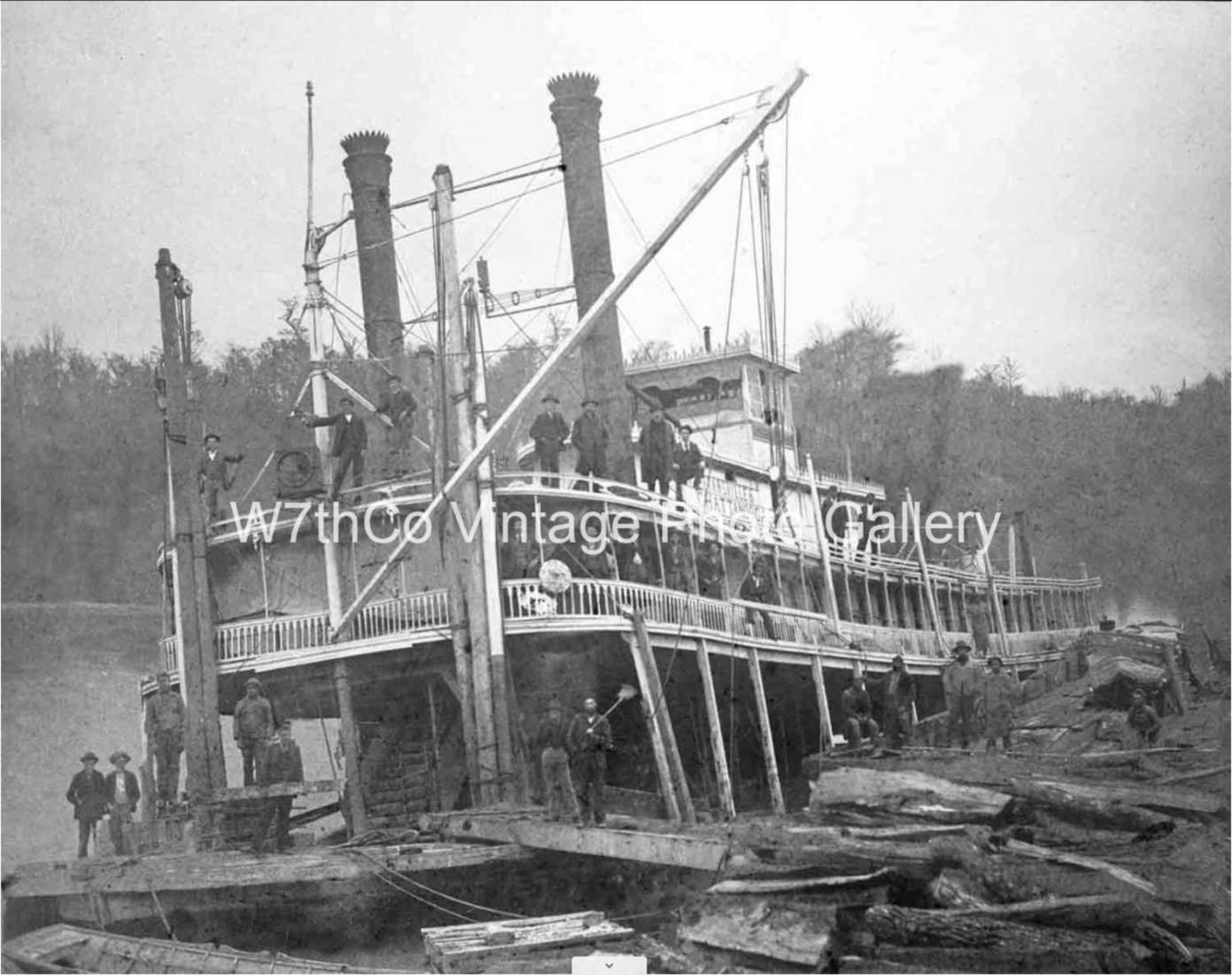 Wreck of the Allen J. Duncan | W7thCo